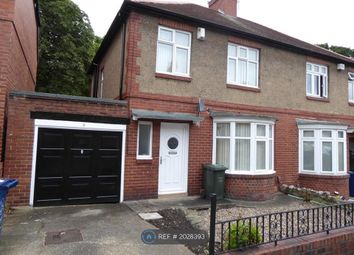 Thumbnail Semi-detached house to rent in Grosvenor Avenue, Newcastle Upon Tyne