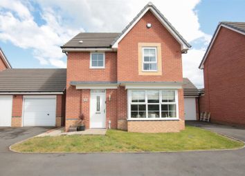Thumbnail 3 bed detached house for sale in Whitmoore Drive, Auckley, Doncaster