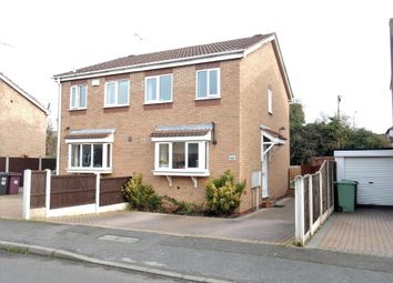 2 Bedrooms Semi-detached house for sale in Middlegate Field Drive, Whitwell, Worksop S80