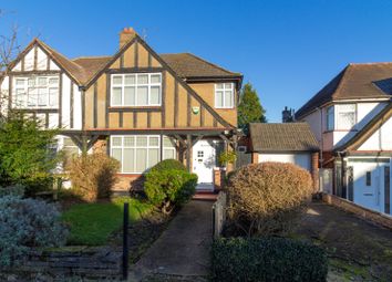 Thumbnail 3 bed semi-detached house for sale in Glendale Avenue, Edgware