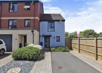 Thumbnail 2 bed end terrace house for sale in Mariners Walk, Barry