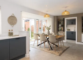 Internal Shot Of The Open-Plan Dining/Kitchen/Family Area In The Holden