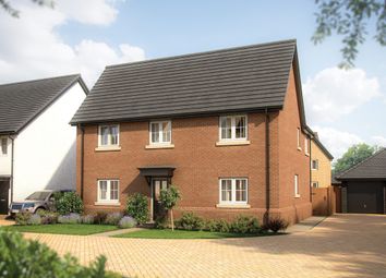 Thumbnail 4 bedroom detached house for sale in "The Shearwater" at Shefford Road, Meppershall, Shefford