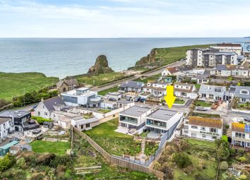 Thumbnail Detached house for sale in Whipsiderry Close, Newquay, Cornwall