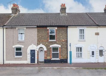 Thumbnail 2 bed terraced house for sale in Wainscott Road, Wainscott, Rochester