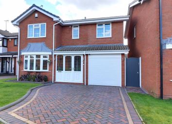 Thumbnail Detached house for sale in Chell Close, Penkridge, Stafford