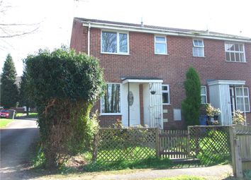 Thumbnail 1 bed town house for sale in Alder Close, Oakwood, Derby