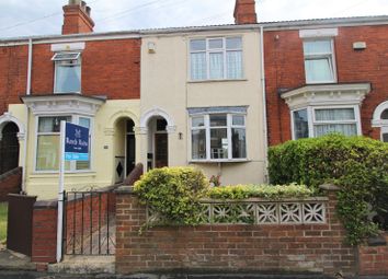 Thumbnail 3 bed terraced house for sale in Hare Street, Grimsby, Lincolnshire