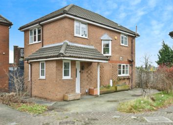 Thumbnail 3 bed detached house for sale in Tweedsdale Close, Whitefield, Manchester, Greater Manchester