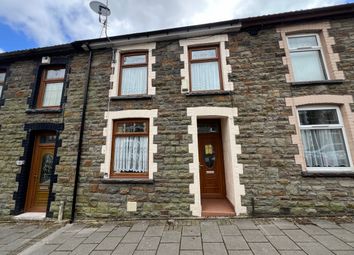Thumbnail 3 bed terraced house for sale in Adams Street Tonypandy -, Tonypandy