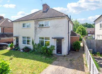 Thumbnail 3 bed semi-detached house for sale in Seymour Court Road, Marlow