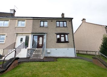 Thumbnail 3 bed end terrace house for sale in Drumvale Drive, Glasgow