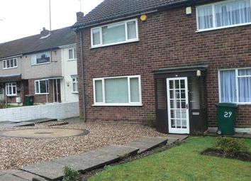 Thumbnail 2 bed terraced house to rent in Flaunden Close, Allesley, Coventry