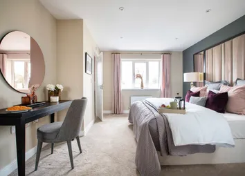 Ample Space For A Dressing Table In The Main Bedroom