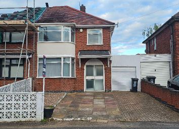 Thumbnail Semi-detached house to rent in Parkstone Road, Leicester