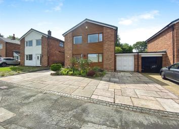 Thumbnail 3 bed detached house for sale in St. Saviours Close, Bamber Bridge, Preston