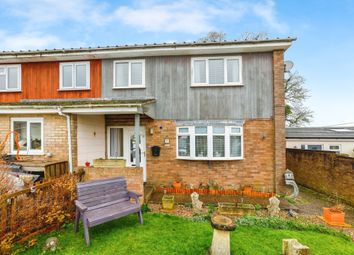 Thumbnail 3 bed semi-detached house for sale in Duncans Close, Fyfield, Andover