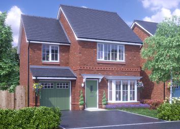 Thumbnail 3 bedroom detached house for sale in "The Walcot" at Walton Road, Drakelow, Burton-On-Trent