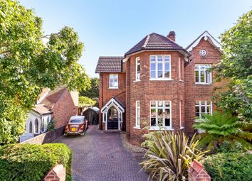 Thumbnail 4 bedroom detached house for sale in Ewell Road, Surbiton