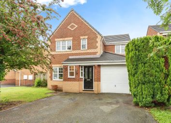 Thumbnail 4 bed detached house for sale in Westbury Close, Padgate, Warrington, Cheshire