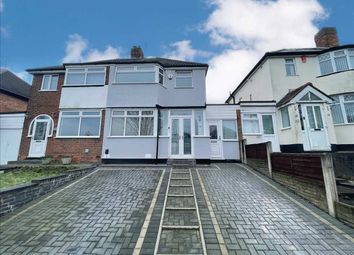 Thumbnail 3 bed semi-detached house to rent in Beechmore Road, Sheldon, Birmingham