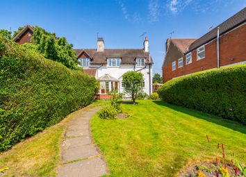 Thumbnail 3 bed semi-detached house for sale in Old Warwick Road, Lapworth, Solihull