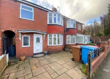 Thumbnail 3 bed terraced house to rent in Coniston Avenue, Manchester