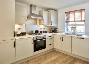 Modern Kitchen In The Kenford 2 Bedroom Home