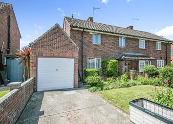 Thumbnail 3 bed semi-detached house for sale in Hazell Avenue, Colchester, Essex