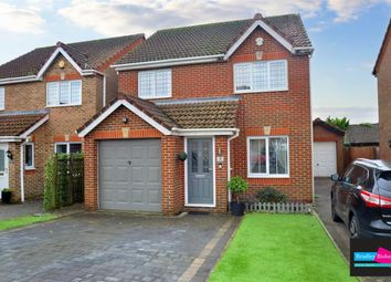 Thumbnail 3 bed detached house for sale in Caesar Avenue, Kinights Park, Kingsnorth, Ashford, Kent