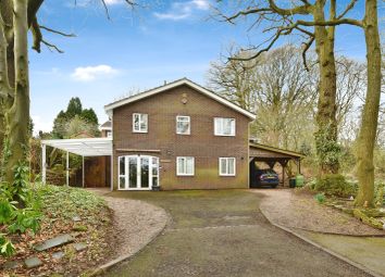 Thumbnail Detached house for sale in Highfield Court, Newcastle, Staffordshire
