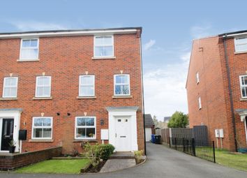 Thumbnail Semi-detached house for sale in Colliers Way, Huntington, Cannock