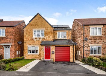 Thumbnail 3 bed detached house for sale in The Pasture, Newton Aycliffe