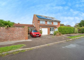 Thumbnail Detached house for sale in Sea View Road, Hayling Island, Hampshire