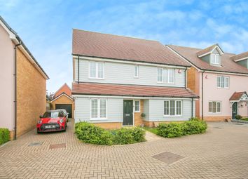 Thumbnail 4 bed detached house for sale in Rhino Drive, Stanway, Colchester