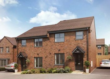 Thumbnail Semi-detached house for sale in "The Flatford - Plot 3" at Martingale Way, Lawley Bank, Telford