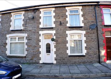 Thumbnail 3 bed terraced house for sale in Ynys Street, Ynyshir, Porth