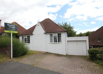 Thumbnail Detached bungalow to rent in Galliers Close, Brighton