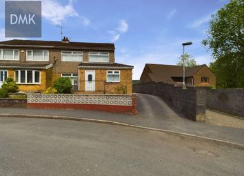 Thumbnail Semi-detached house for sale in Park View, Cwm Felin, Maesteg