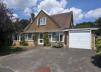 Thumbnail 4 bed detached house for sale in Grazebrook Close, Bexhill-On-Sea