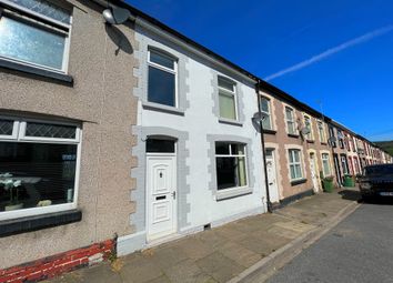 Thumbnail 2 bed terraced house to rent in Wood Street, Cilfynydd, Pontypridd