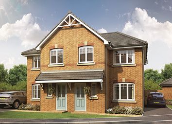 Thumbnail 3 bed semi-detached house for sale in Rivington Grange, Bolton