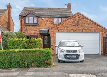 Thumbnail 4 bed detached house for sale in Chedington Avenue, Nottingham, Nottinghamshire