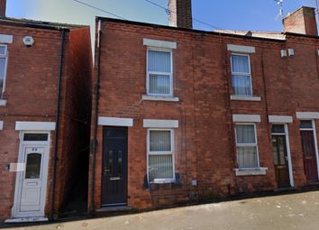 Thumbnail 2 bed end terrace house for sale in Merchant Street, Bulwell, Nottingham