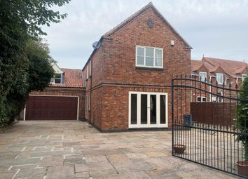 Thumbnail 5 bed detached house to rent in Cross Lane, Collingham, Newark