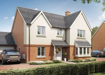 Thumbnail Detached house for sale in "The Cottingham" at Dowling Way, Walberton, Arundel