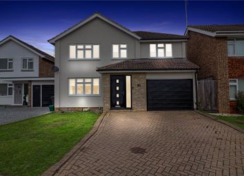 Thumbnail 4 bed link-detached house for sale in Clements Green Lane, South Woodham Ferrers, Chelmsford, Essex