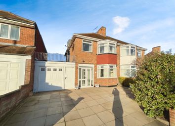 Thumbnail 3 bed semi-detached house for sale in Colchester Road, Leicester, Leicestershire