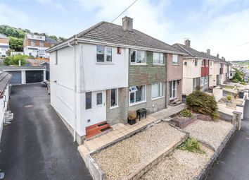 Thumbnail 3 bed semi-detached house for sale in Dudley Road, Plympton, Plymouth, Devon