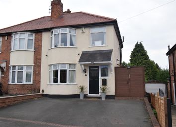 Thumbnail 3 bed semi-detached house for sale in Constable Lane, Littleover, Derby